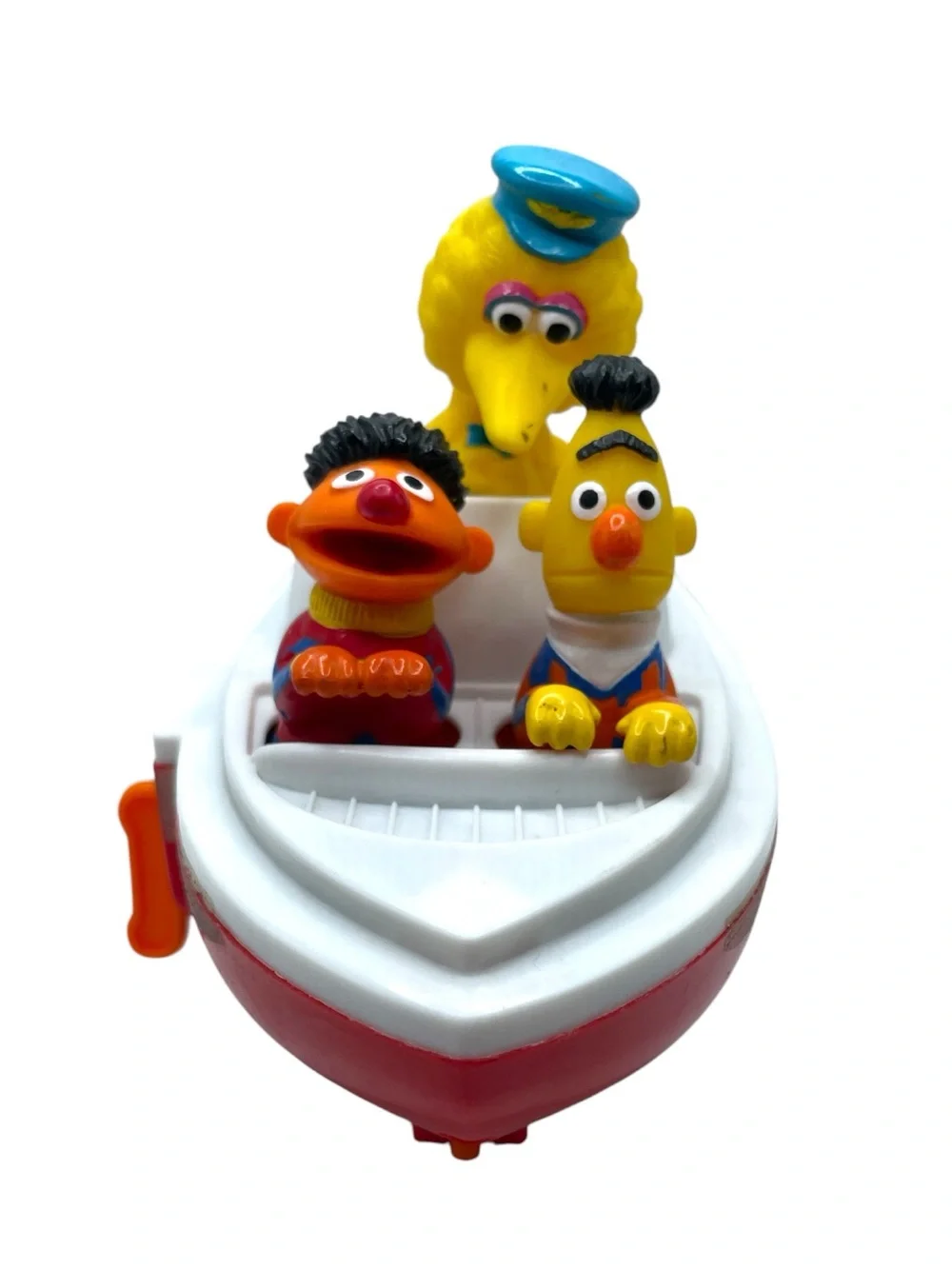 Sesame Street Vintage Illco and Applause Character Vehicles Big Bird and Friends